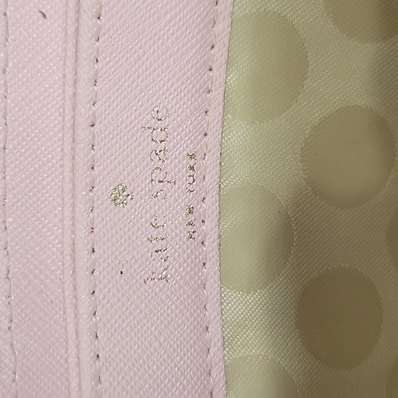Kate Spade Pink Cedar Street Chocolates Wallet - Picture 13 of 13